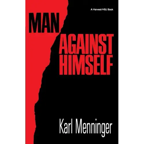 Man Against Himself - Paperback