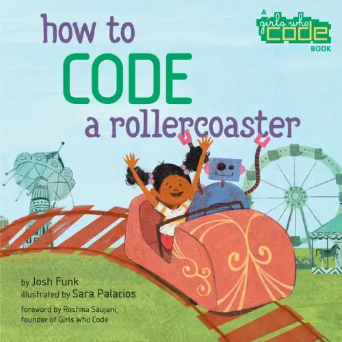 How to Code a Rollercoaster - Hardcover