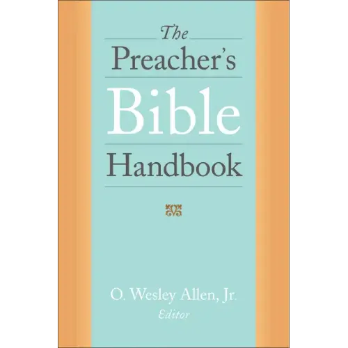 The Preacher's Bible Handbook - Paperback