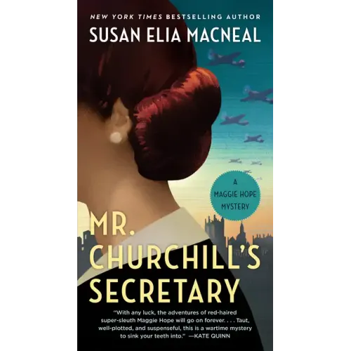 Mr. Churchill's Secretary - Paperback