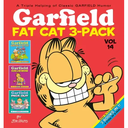 Garfield Fat Cat 3-Pack #14 - Paperback