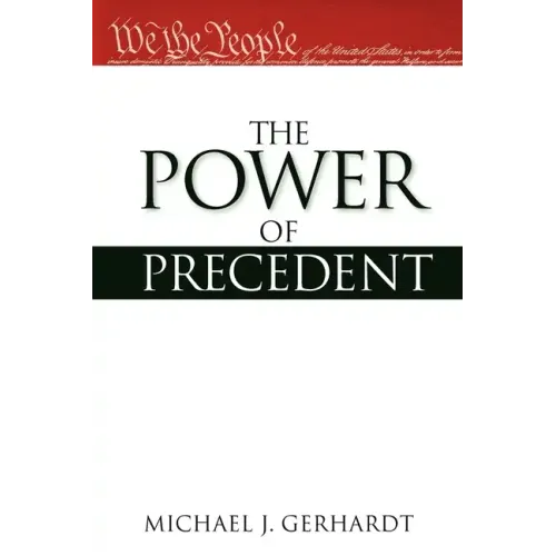 The Power of Precedent - Paperback