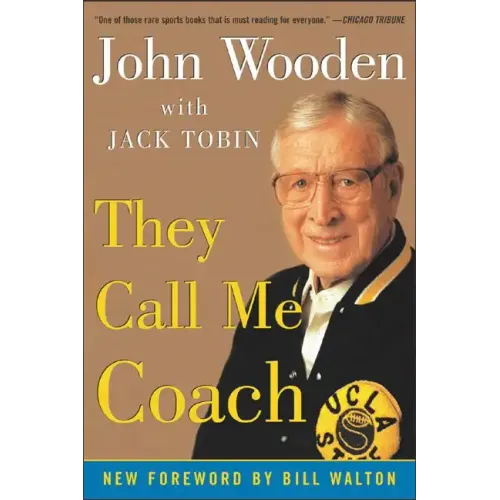 They Call Me Coach - Paperback