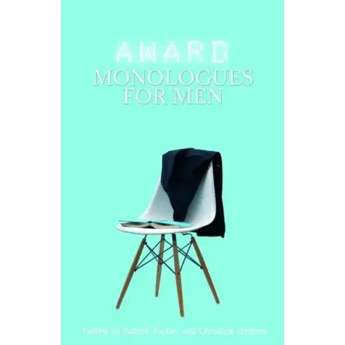 Award Monologues for Men - Paperback