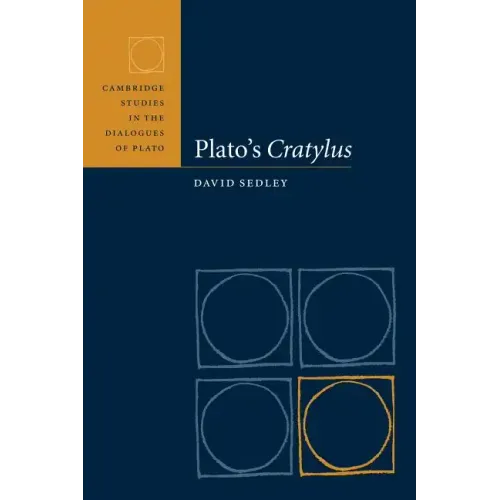 Plato's Cratylus - Paperback