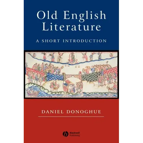 Old English Literature: A Short Introduction - Paperback