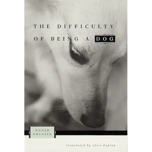 The Difficulty of Being a Dog - Paperback