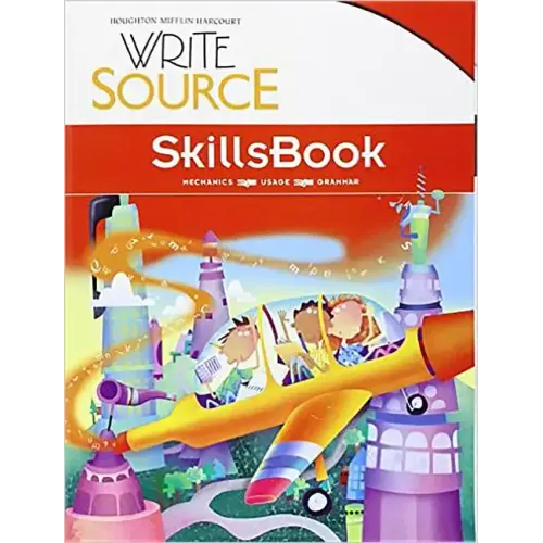 Write Source SkillsBook Student Edition Grade 3 - Paperback