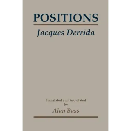 Positions - Paperback