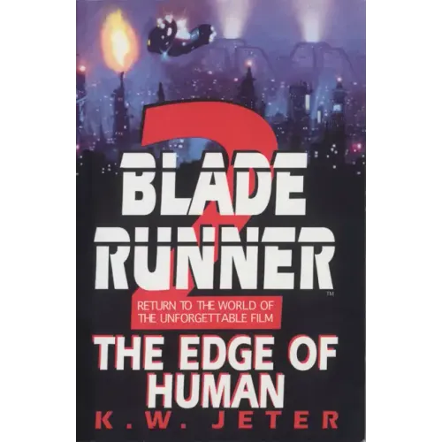Blade Runner 2: The Edge of Human - Paperback