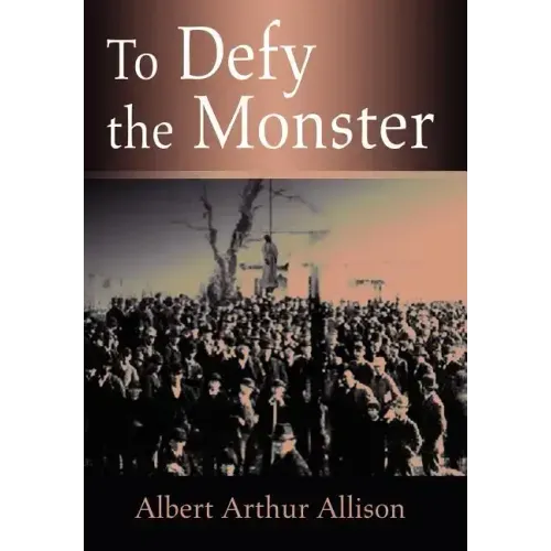 To Defy the Monster - Hardcover