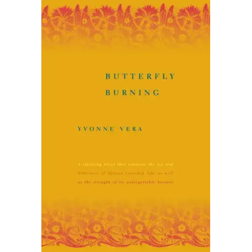 Butterfly Burning - Paperback