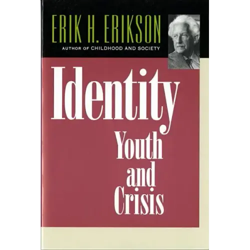 Identity: Youth and Crisis - Paperback
