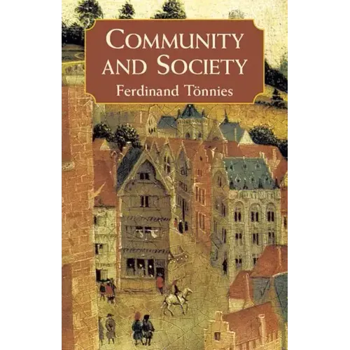 Community and Society - Paperback