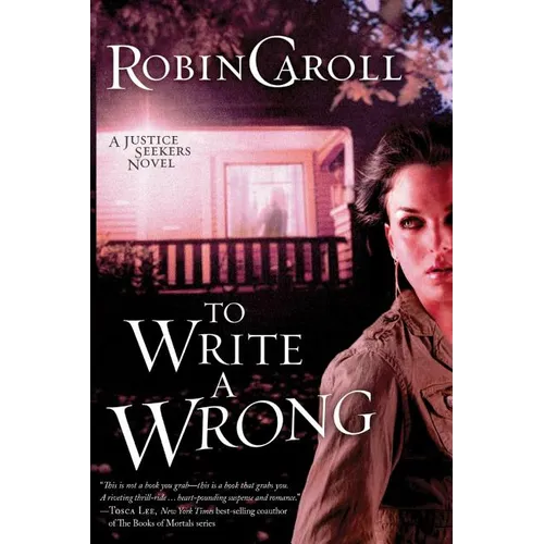 To Write A Wrong - Paperback