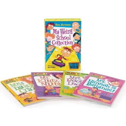 My Weird School Collection: Books 1 to 4 - Boxed Set