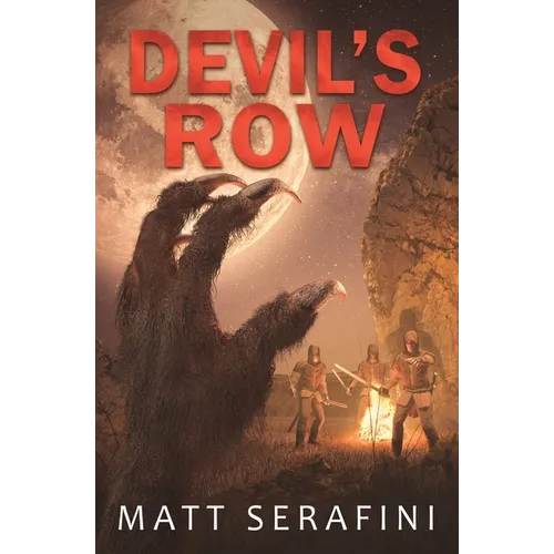 Devil's Row: A Novel of Werewolf Revenge - Paperback