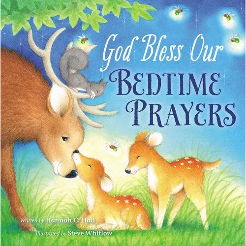 God Bless Our Bedtime Prayers - Board Book