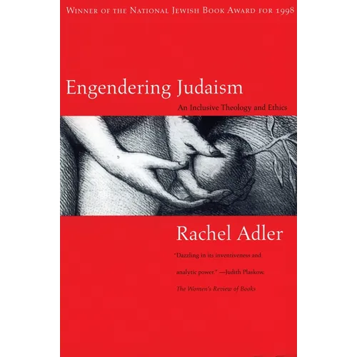 Engendering Judaism: An Inclusive Theology and Ethics - Paperback