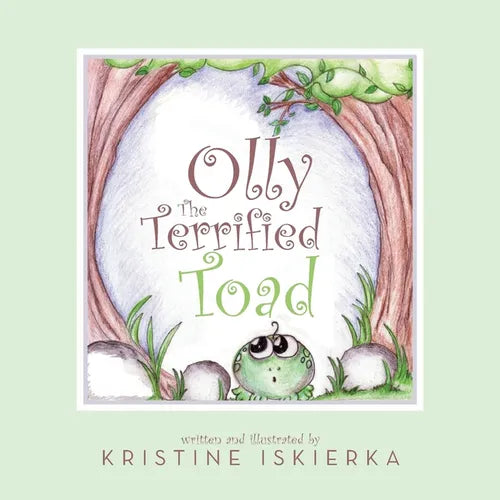 Olly The Terrified Toad; Special Edition - Paperback