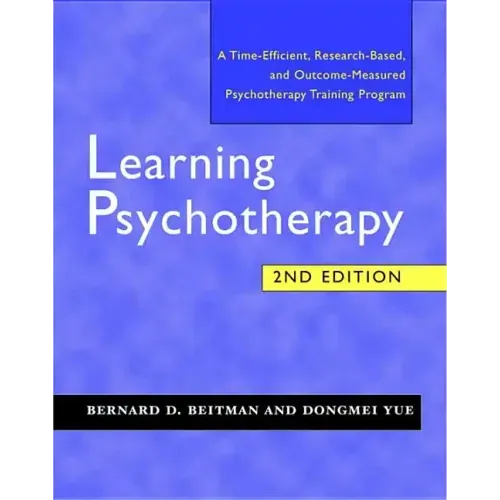 Learning Psychotherapy - Paperback