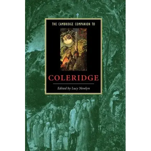 The Cambridge Companion to Coleridge - Paperback