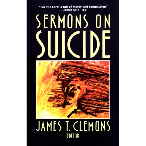 Sermons on Suicide - Paperback