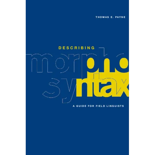 Describing Morphosyntax