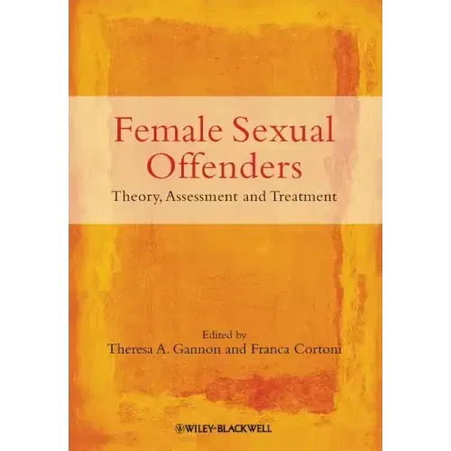 Female Sexual Offenders - Paperback