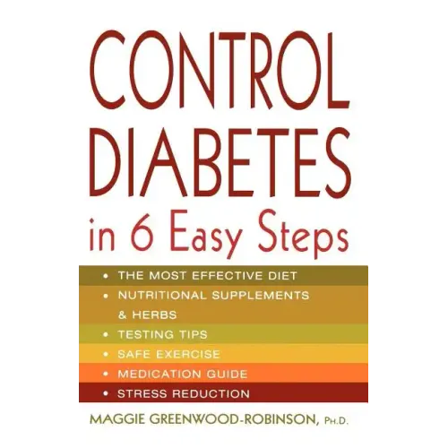 Control Diabetes in Six Easy Steps - Paperback