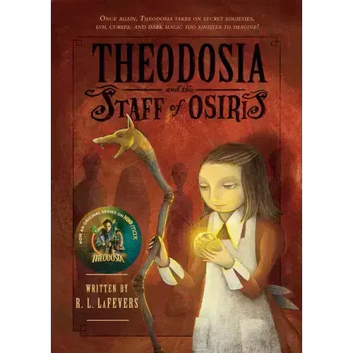 Theodosia and the Staff of Osiris - Paperback