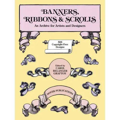 Banners, Ribbons and Scrolls - Paperback