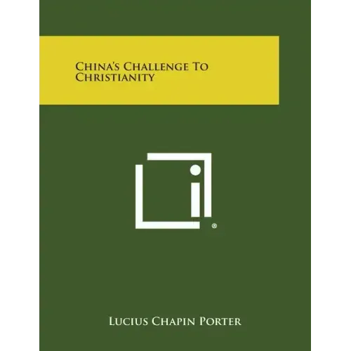China's Challenge to Christianity - Paperback