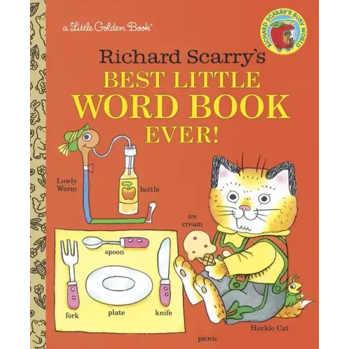 Richard Scarry's Best Little Word Book Ever - Hardcover