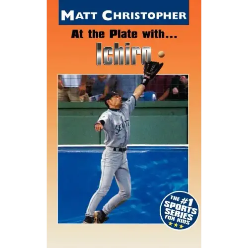 At the Plate With... Ichiro - Paperback