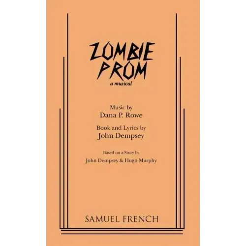 Zombie Prom - Paperback
