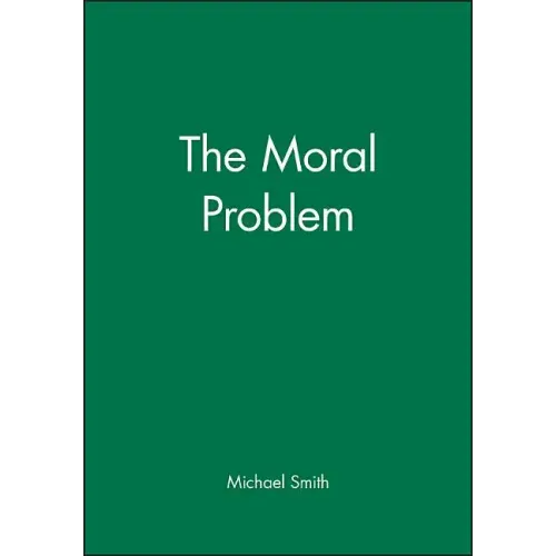 The Moral Problem - Paperback