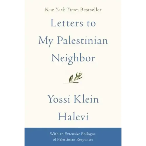 Letters to My Palestinian Neighbor - Paperback
