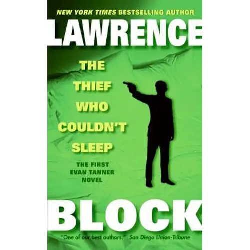 The Thief Who Couldn't Sleep - Paperback