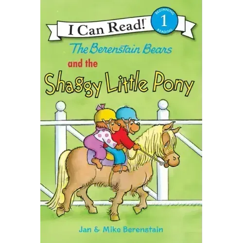 The Berenstain Bears and the Shaggy Little Pony - Paperback