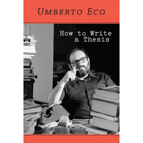 How to Write a Thesis - Paperback