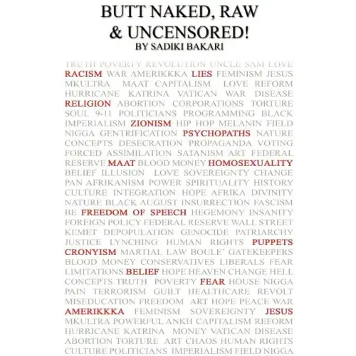 Butt Naked Raw & Uncensored - Paperback