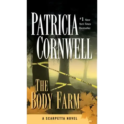 The Body Farm - Paperback