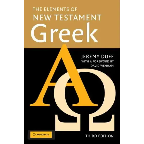 The Elements of New Testament Greek - Paperback