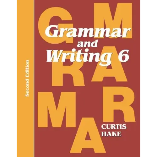 Grammar & Writing Student Textbook Grade 6 2nd Edition 2014 - Paperback