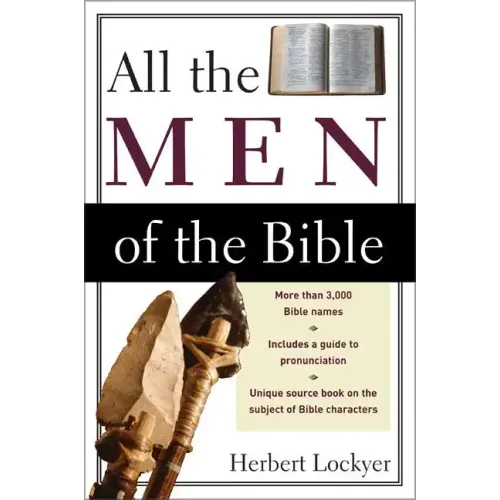 All the Men of the Bible - Paperback