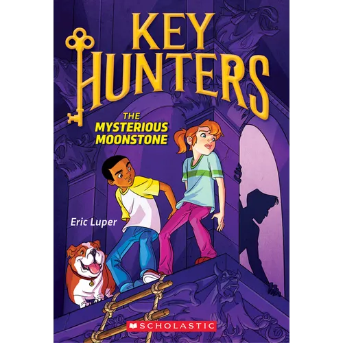 The Mysterious Moonstone (Key Hunters #1): Volume 1