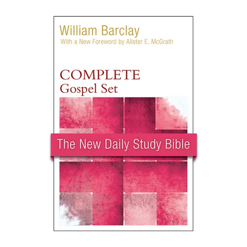 New Daily Study Bible, Gospel Set - Paperback