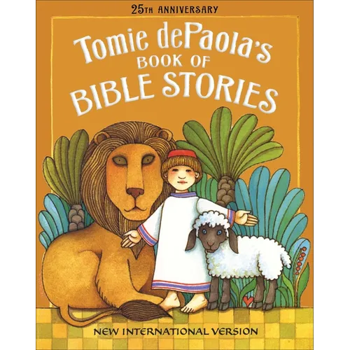 Tomie Depaola's Book of Bible Stories - Hardcover