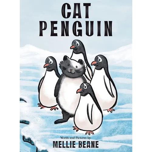 Cat Penguin - Hardcover